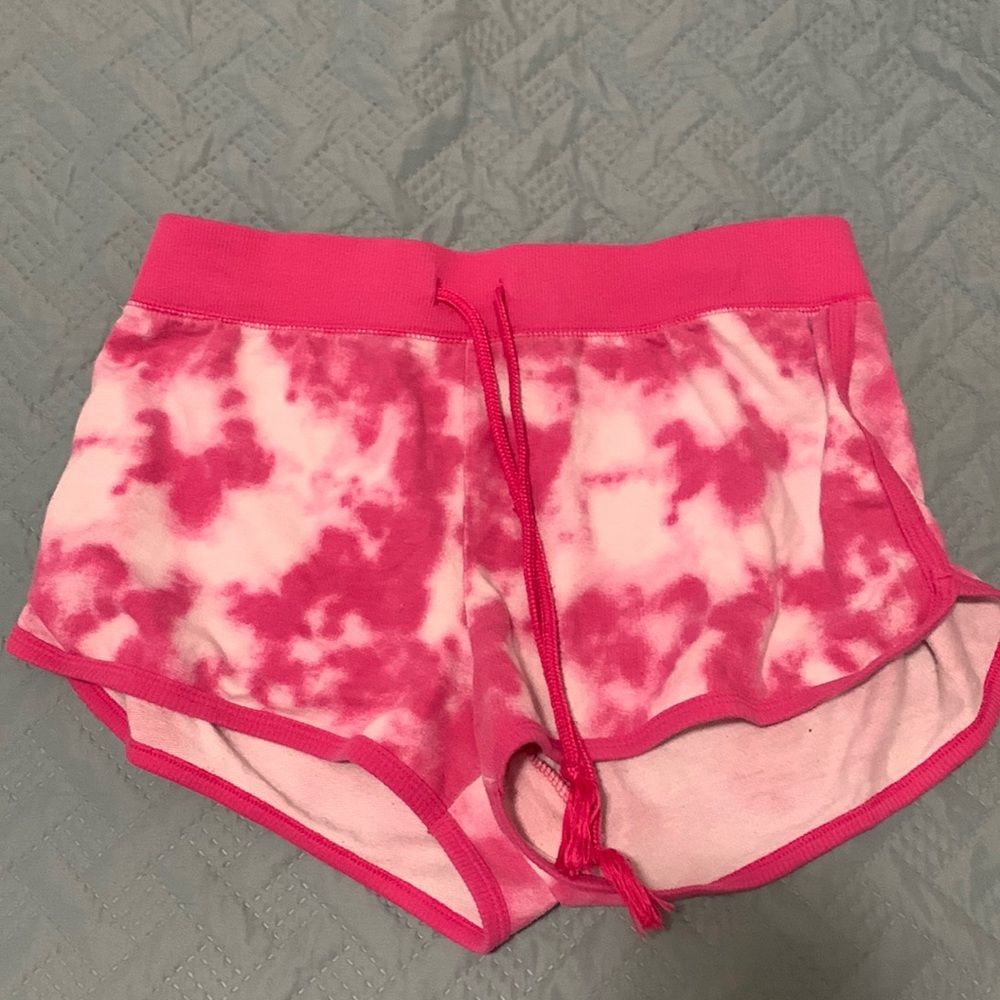 Pink cameo shorts